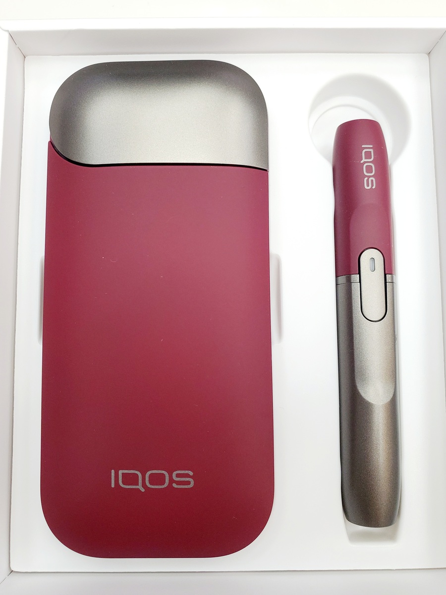 楽天市場 中古 Iqos 2 4plus 限定カラー 2 4 プラス アイコス ダークレッド Iqos 本体キット ルビー Red 電子タバコ ソフネットジャパン楽天市場店