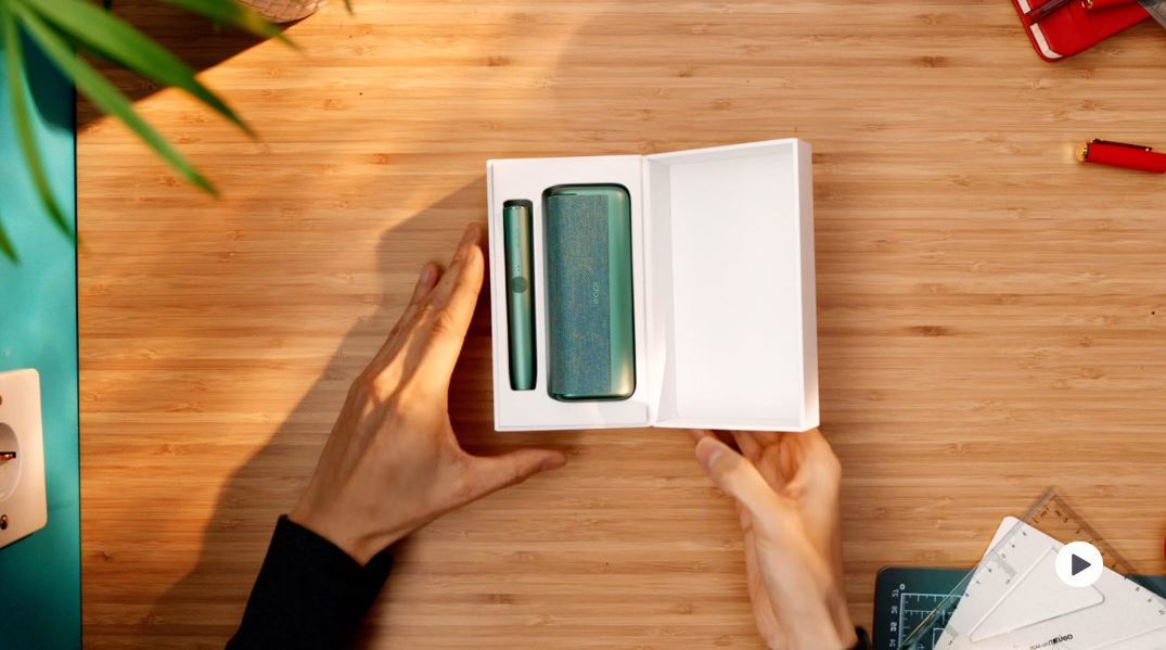 IQOS ILUMA イルマ プライム ジェイドグリーン【製品未登録