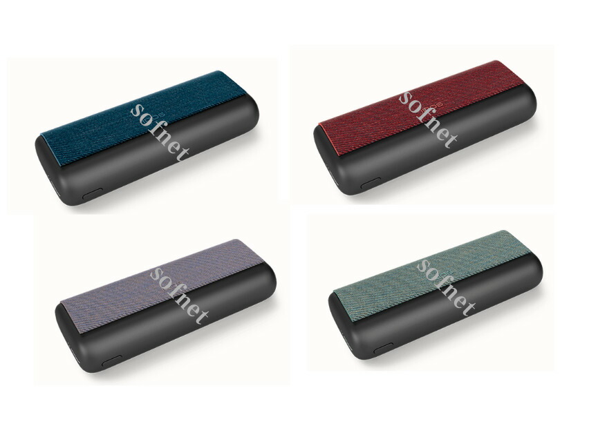 新品未開封 IQOS ファブリックラップカバー イルマ プライム ワームレッド