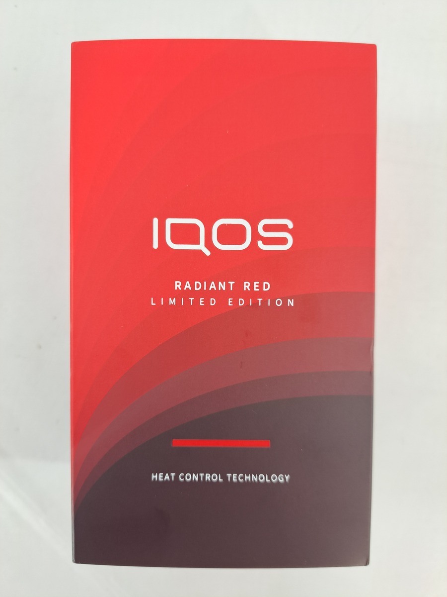 保証付き国内正規品 IQOS3 MULTIセット 免税店限定色 レッド 赤 タバコグッズ