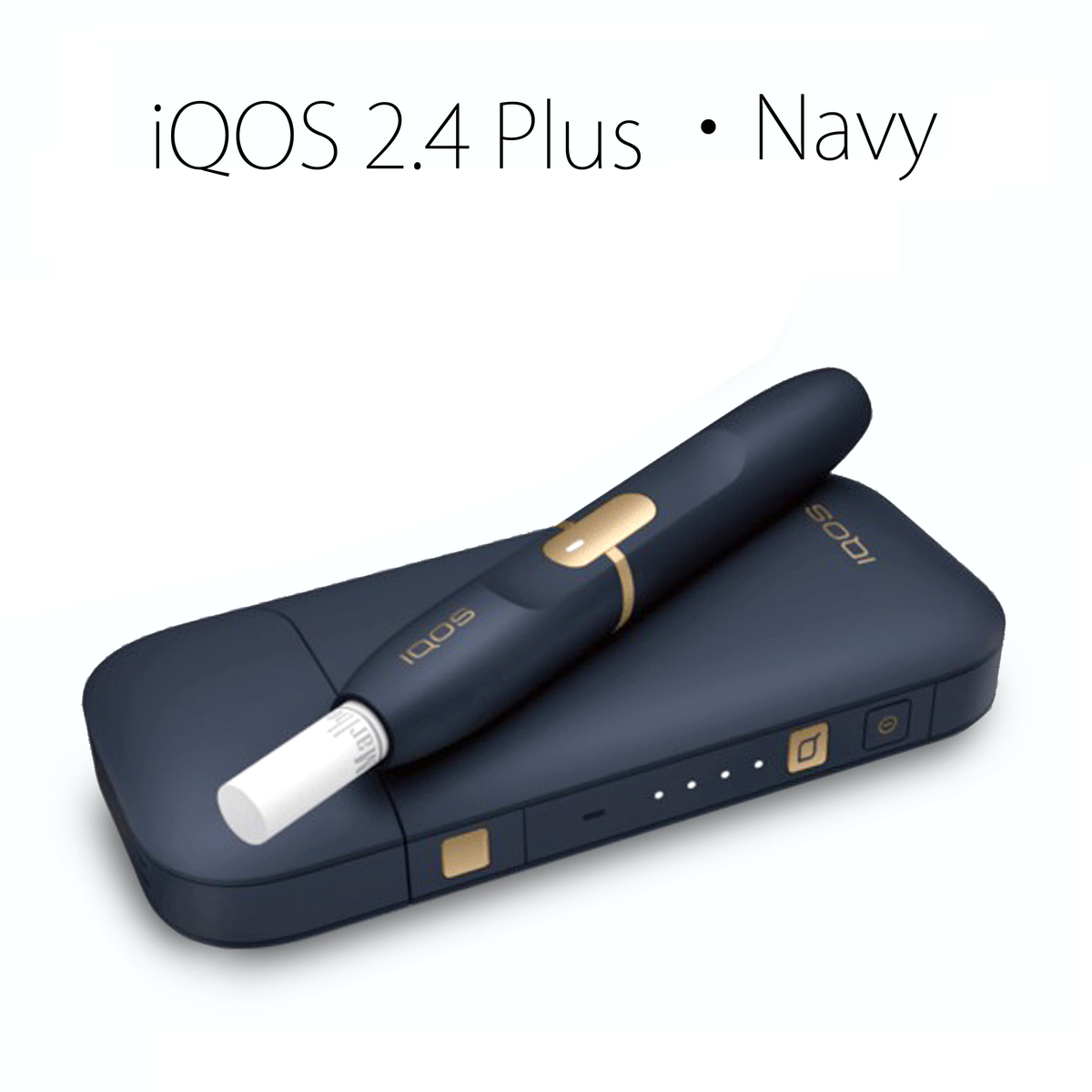 Iqos 24 Plus Navy Navy Aikos 24 Plus Cigarette Iqos 24 Plus Body Kit