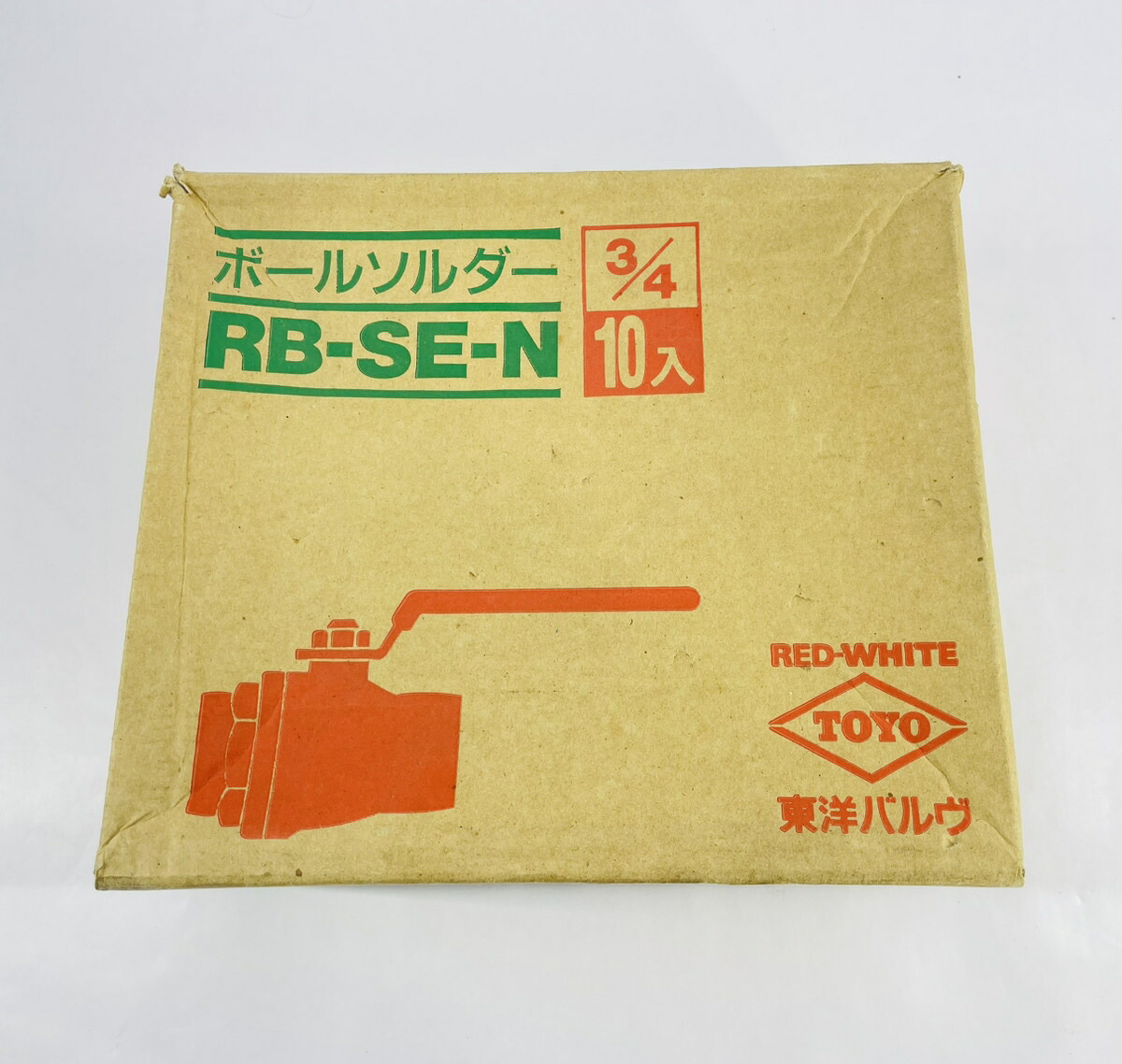 【10個書き割り】 【降車口品】オリエントバルヴ 【RB-SE-N】ボールソルダー 3/4 10個入り口・入口 オリエント弁膜