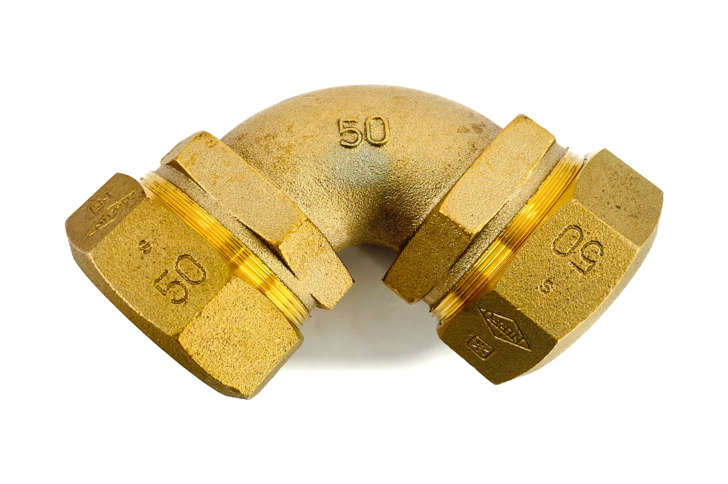 【逃げ道品】 前澤給装工業（株）前澤給装工業 ＰＥあと継ぎＳ型 エルボ 50 762016 50 K54265