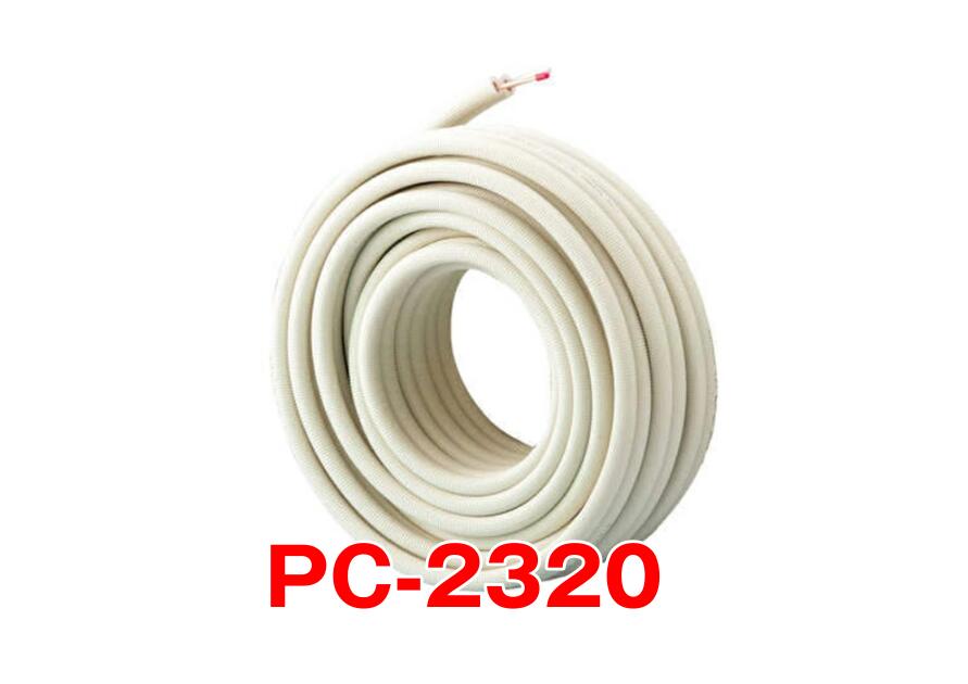 TOYO TD−2320−8 エアコン配管 ２分３分 ○[法人限定][即納在庫有り] TD2320-8 桃陽電線 ペアコイル 2分3