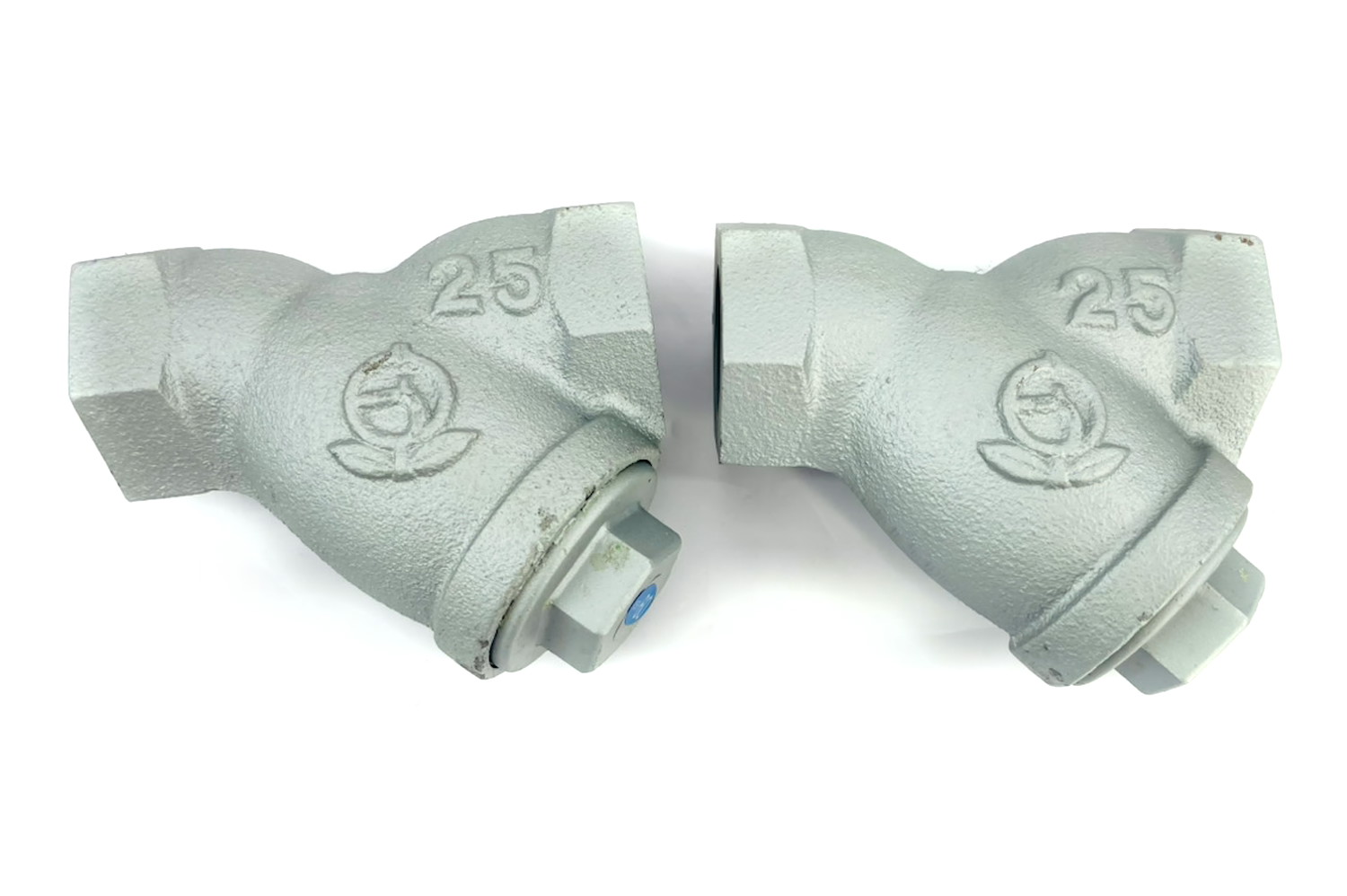 【2点仕掛ける／逃げ道品】 VENN (ベン) KY4-G2 25A (1B)FC製 (鋳鉄製) Y形ストレーナ 60メッシュ ネジコミ   K59206