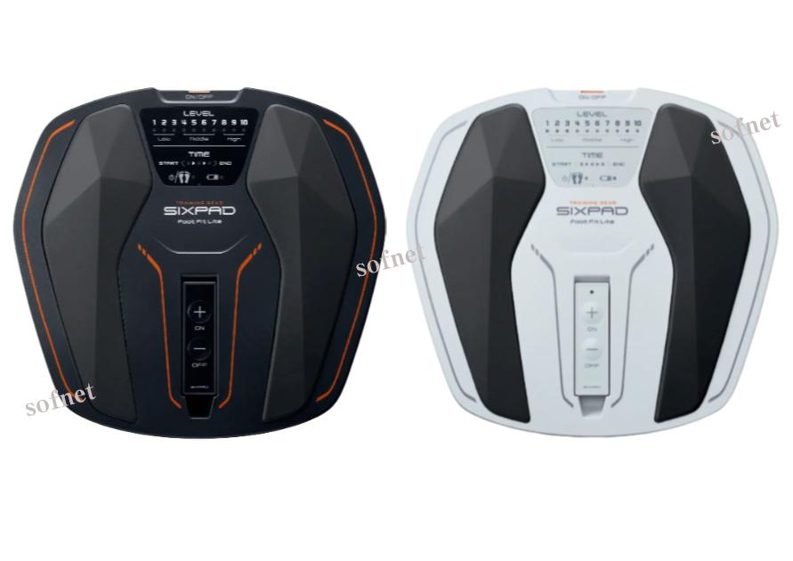 【中古品】シックスパッド フットフィットライト (SIXPAD Foot Fit Lite) MTGTRAININGGEAR シックスパッドフットフィットライト SE-AH00A  SE-AH14A ※ジェルシート不必要