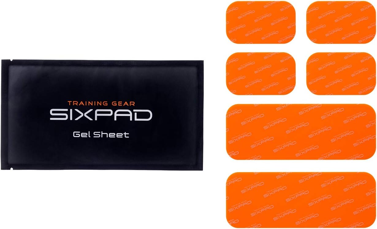 MTG SIXPAD シックスパッド アブズベルト［メーカー純正品］ 楽天市場】MTG SIXPAD シックスパッド アブズベルト高電導ジェルシート