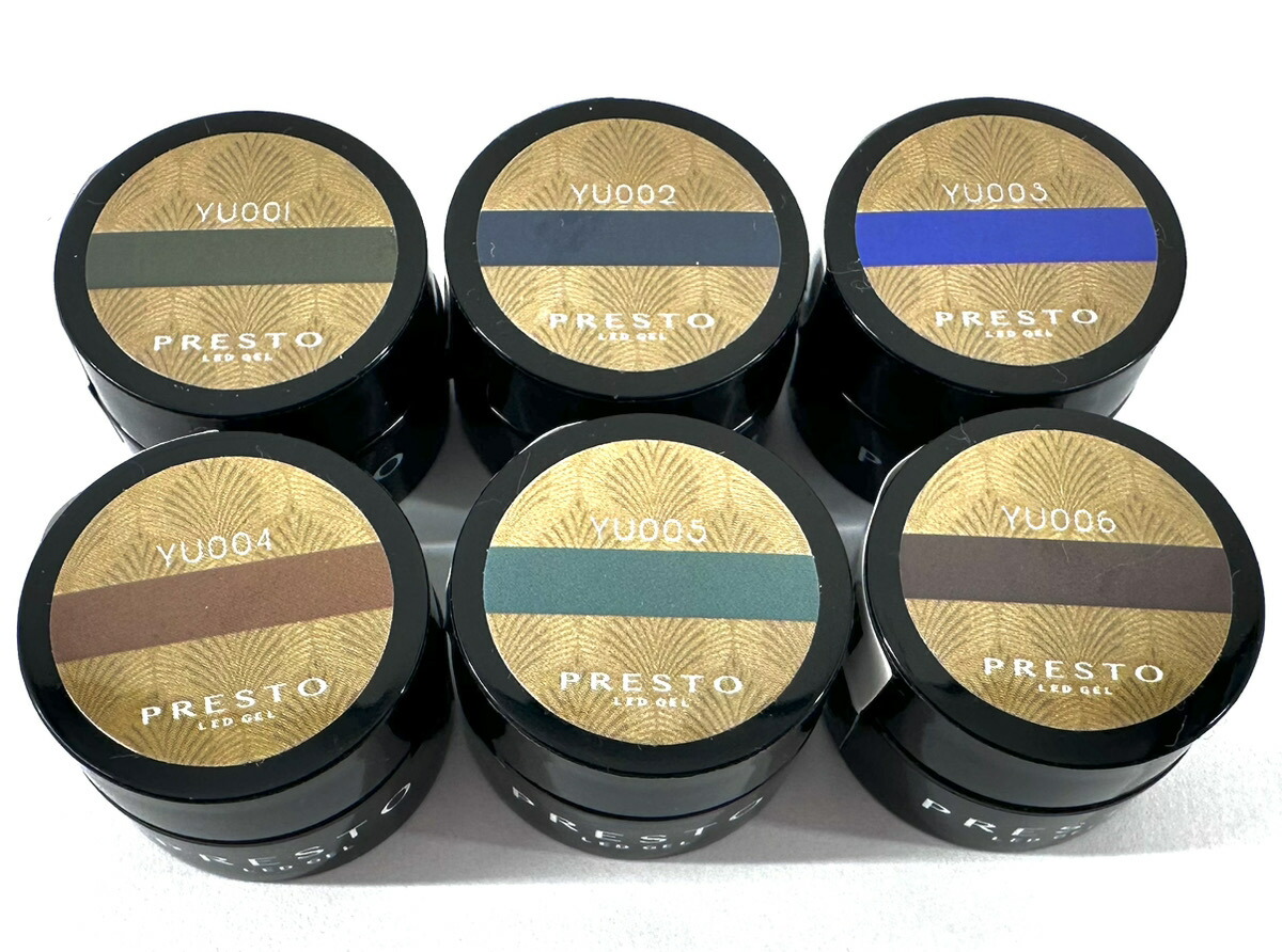 ✼•【全て新品未開封】プレスト　カラージェル17色セット　おまけ付き ✼•【全て新品未開封】プレスト カラージェル17色セット おまけ