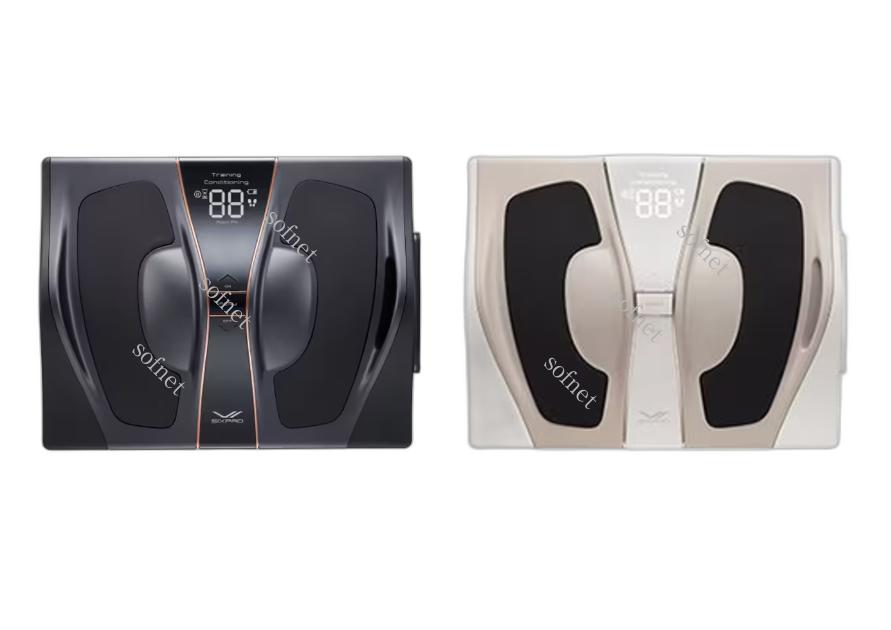 【中古品・箱皆無本体のみ】 SIXPAD シックスパッド Foot Fit 3（フットフィット 3）SE-BZ-02A 白いこと SE-BZ-03A 黒いこと MTG TRAININGGEAR ジェルシート不必要