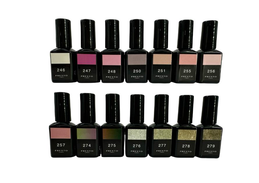 楽天市場】【6色セット】【PRESTO】アンリミテッドカラー カラージェル