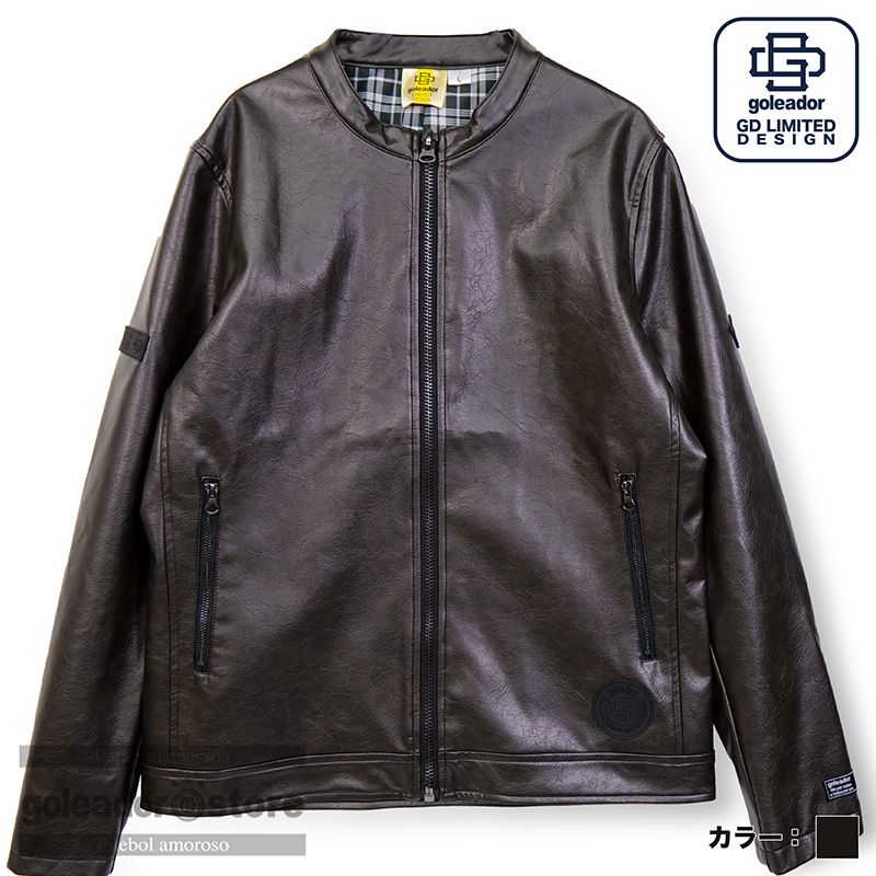 楽天市場】シングルライダースジャケットメンズ・イエロー