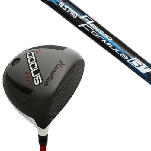 カスタムクラブ ドゥーカスDOCUS DCD711 WINGED-D ドライバー N.S.PRO Regio Formula B+ シャフトヘッドカバー付｜ゴルフトゥエンティ