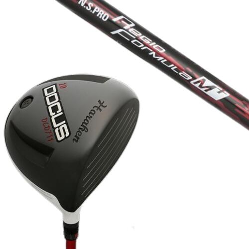 カスタムクラブ ドゥーカスDOCUS DCD711 WINGED-D ドライバー N.S.PRO Regio Formula M+ シャフトヘッドカバー付