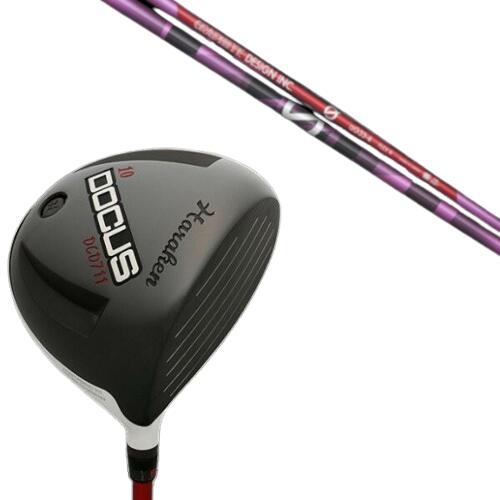 カスタムクラブ ドゥーカス DOCUS DCD711 WINGED-D ドライバー 適合モデル グラファイトデザイン アンチ グラビティ aG33 ピンク ドライバー シャフト ヘッドカバー付