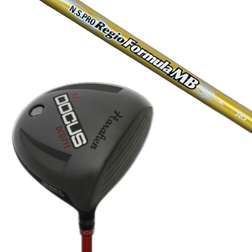カスタムクラブ ドゥーカス DOCUS DCD711 ドライバー N.S.PRO Regio Formula MB シャフトヘッドカバー付｜ゴルフトゥエンティ