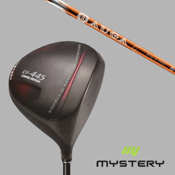 楽天市場 ミステリー Mystery Cf 445 Limited Edition Driver Auga Gシャフト ヘッドカバー付 ゴルフトゥエンティ