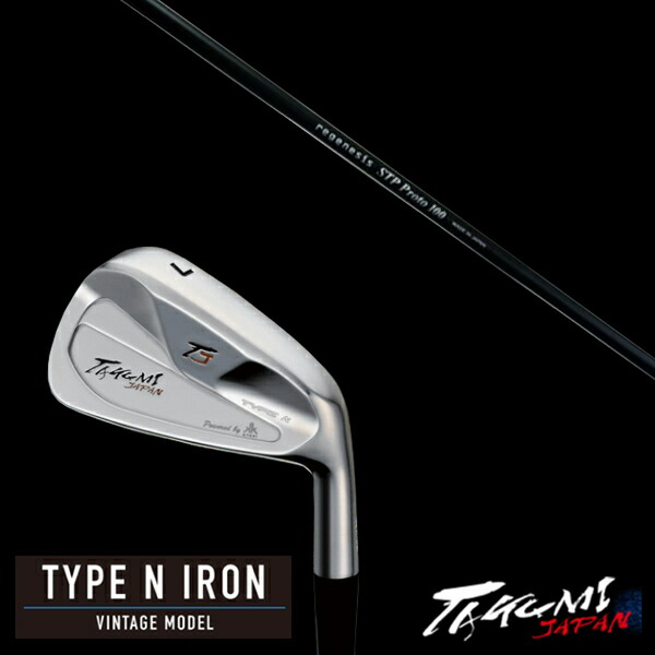 カスタムクラブ 共栄ゴルフ タイプN アイアン TYPE N IRON VINTAGE MODEL #4-PW 7本セット CRAZY STP Proto STPプロト CRAZY タクミジャパン takumi kyoei