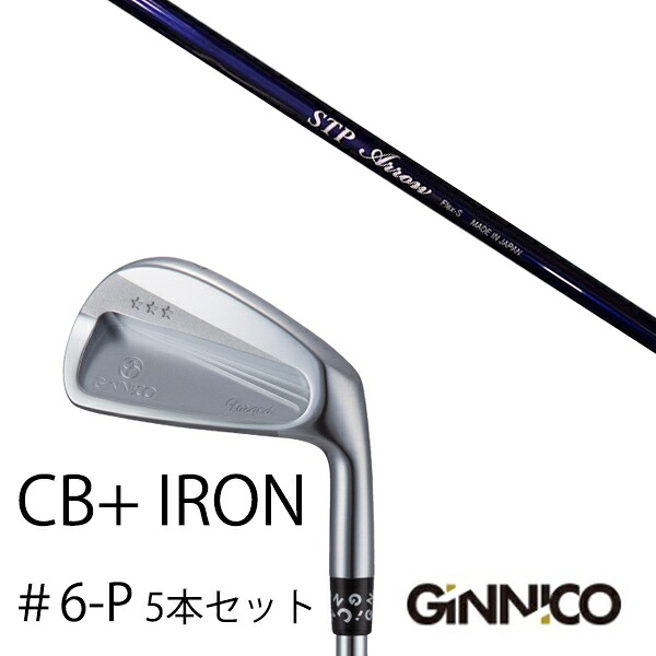 カスタム野球クラブ 5本仕掛ける / イオン運動競技 ジニコ GINNICO CB+ Iron #6-P / CRAZY STP ARROW STP箭 CRAZY / EONSPORTS ゴルフ-アイアン