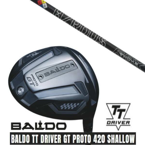 カスタム野球クラブ【 決定づける選りわける 】 置き目売りわたす店 2025 BALDO TT DRIVER GT PROTO 420 SHALLOW バルド TT １番ウッド GT プロト 420 シャロー トゥルーテンパー PROJECT X SMOKE BLACK RDX 事業計画 X 雲煙 黒いこと RDX 立て坑 購入注文お手伝いさん ゴルフ野球クラブ