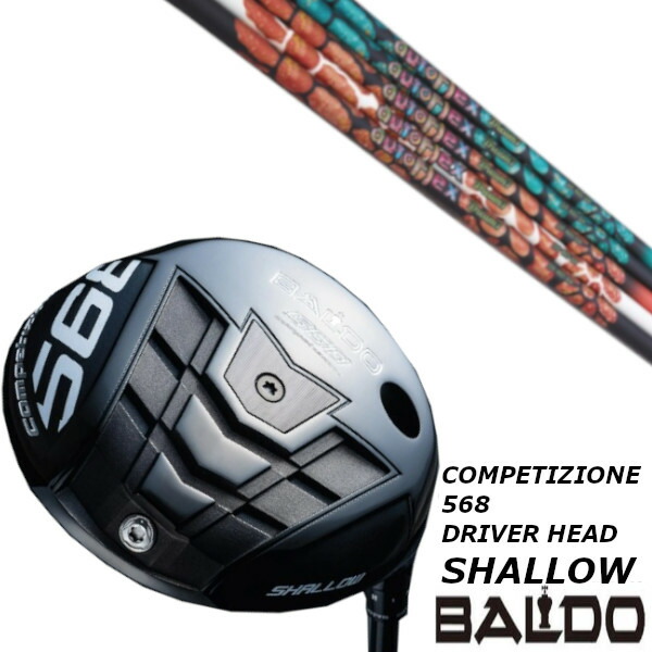 クラブ BALDO COMPETIZIONE 568 D HEAD DEEP BALDO COMPETIZIONE 568 DRIVER HEAD DEEP – BALDO（バルド）公式