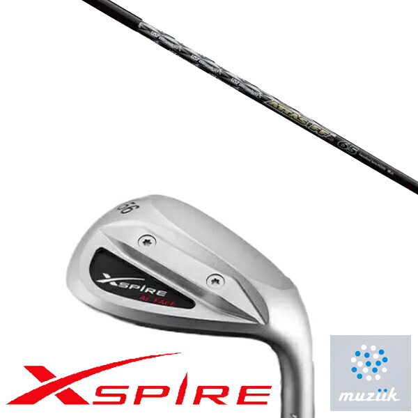 カスタム野球クラブ Muziik 購入注文御手伝いさん ムジーク XSPIRE AL-FACE ウエッジ ATTAS FF IRON アッタスFFアイアン USTマミヤ メンズクラブ-ゴルフ-ウェッジ