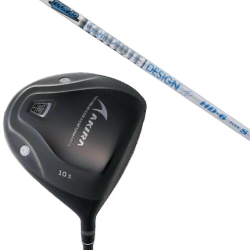 楽天市場】カスタムクラブ アキラ 17 ADR ドライバー グラファイト
