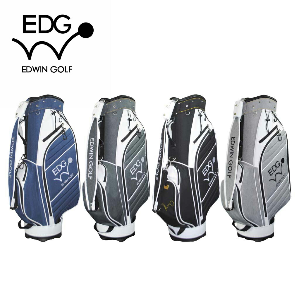エドウィンゴルフ  キャディバッグ 楽天市場】エドウィン ゴルフ EDWIN GOLF キャディバッグ カート