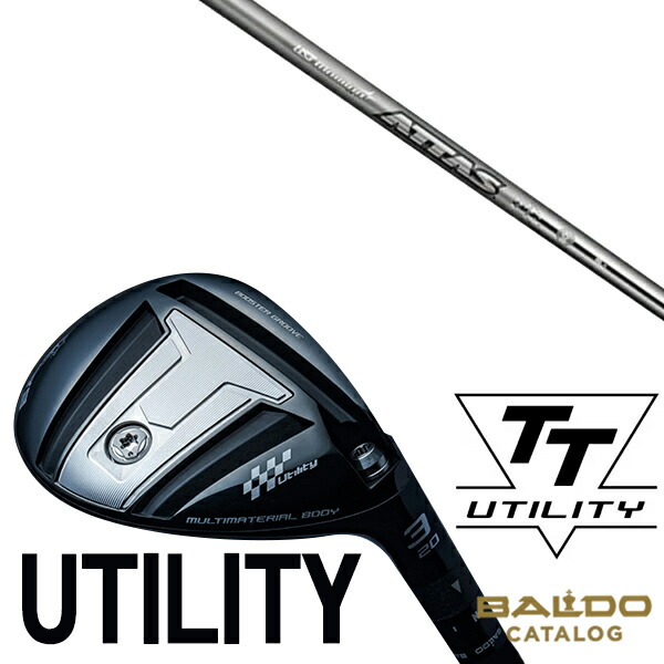 カスタム野球クラブ 決定づける選りわける BALDO 2024 TTつづき物 UT / USTマミヤ ATTAS 10S 10SX アッタス アイアン 立て坑