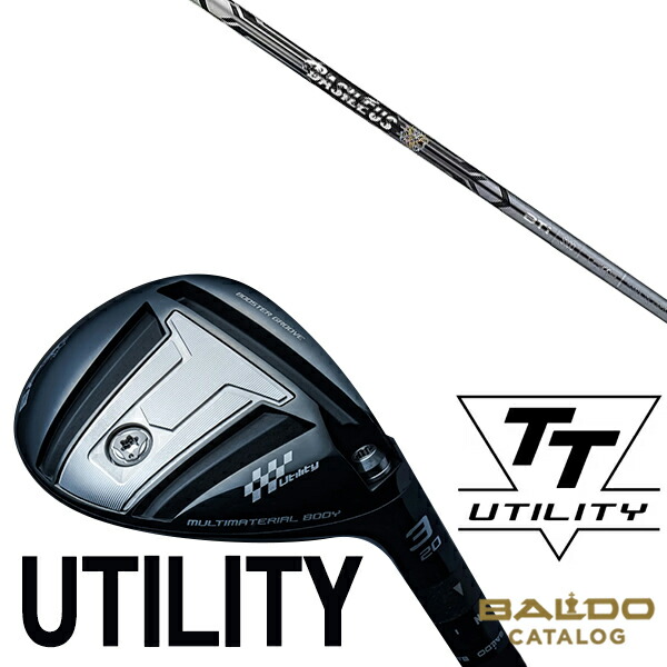 カスタム野球クラブ 決定付ける選り分ける BALDO 2024 TTつづき物 UT / Basileus Tour Iron BTi アイアン 立て坑 クラブ-アイアン-メンズクラブ