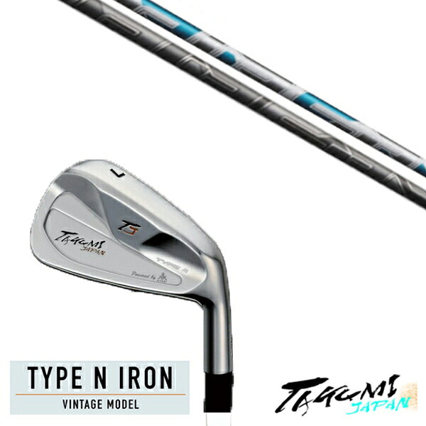 カスタムクラブ 共栄ゴルフ タイプN アイアン TYPE N IRON VINTAGE MODEL #4-PW 7本 エアスピーダー エアスピーダープラス アイアン フジクラ タクミジャパン takumi kyoei｜ゴルフトゥエンティ