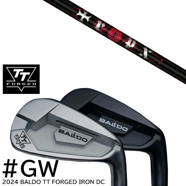 カスタムクラブ #GW単品 2024年モデル バルド TT フォージドアイアンDC ツアーサテン ツアーブラック / トリプルエックス アイアン