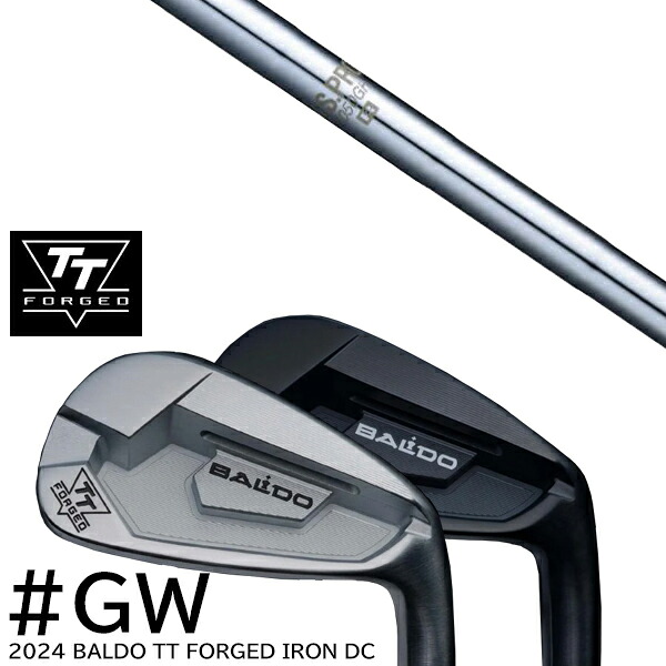 カスタムクラブ #GW単品 2024年モデル バルド TT フォージドアイアンDC ツアーサテン ツアーブラック / NSプロ 1050GH エヌエスプロ 日本シャフト