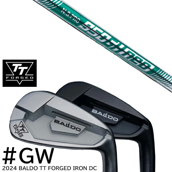 カスタムクラブ #GW単品 2024年モデル バルド TT フォージドアイアンDC ツアーサテン ツアーブラック / NSプロ 950GHneo エヌエスプロ 950GHネオ 日本シャフト 20,163円
