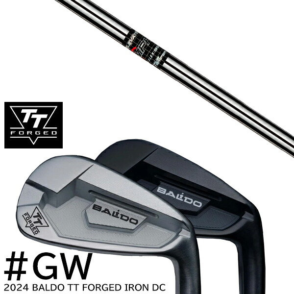 カスタムクラブ #GW単品 2024年モデル バルド TT フォージドアイアンDC ツアーサテン ツアーブラック / ELEVATE MPH 95 エレベイトMPH 95 トゥルーテンパー