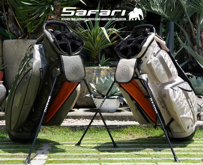 Sato　バルドBALDOキャディバッグ　　ヘッドカバー付き BALDO NEW STAND CADDIE BAG & HEADCOVER | BALDO（ゴルフクラブ