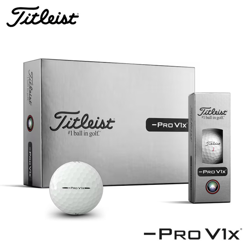即日オウン名まえ ゴルフどんぶり鉢 名入れ相応う タイトリスト Titleist PROV1X 左翼手短距離競走 2026真似形 1十二