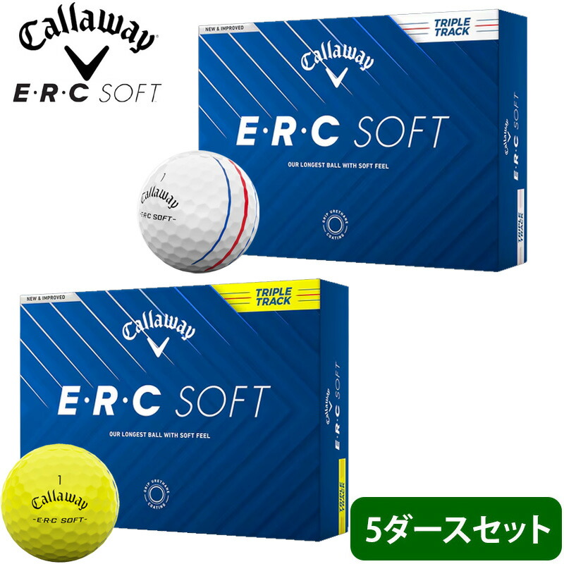 5十二書き割り オウン名まえ名入れ相応う キャロウェイ ERC SOFT ホンブルグ帽 トリプル貨物自動車 ゴルフどんぶり鉢 2025年真似形 日本定まり品