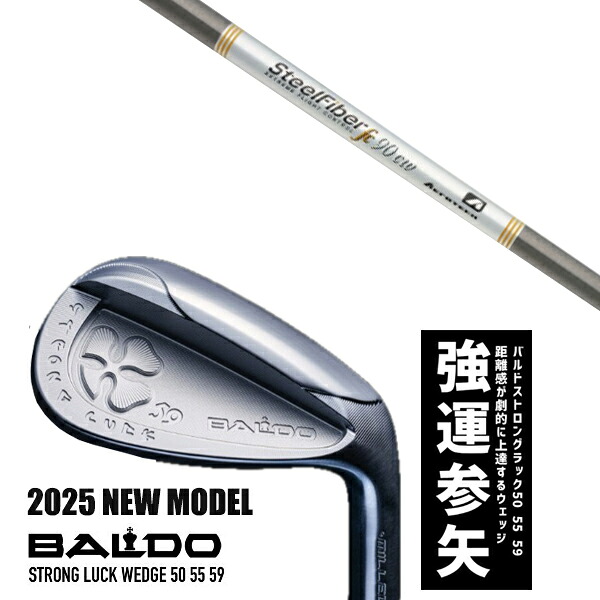 カスタム野球クラブ 2025年模範例 バルド 同盟罷工ロング 仕合わせ ウエッジ BALDO STRONG LUCK WEDGE / スチール写真衣料繊維 FCつづき物 緯線 アイアン / 5売り買い日以内の送りとどける クラブ-スポーツ・アウトドア