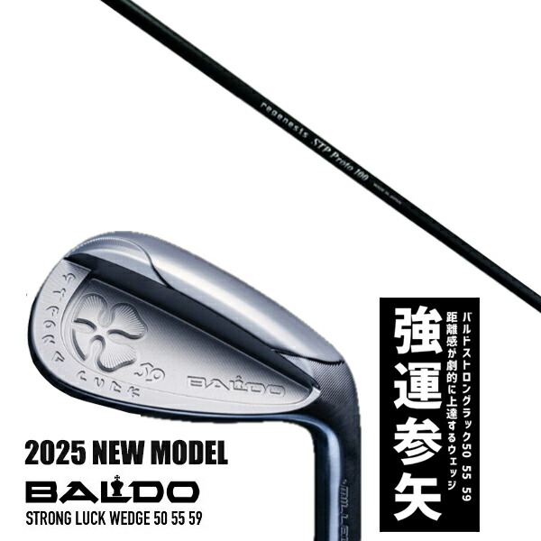 カスタムクラブ 2025年モデル バルド ストロング ラック ウエッジ BALDO STRONG LUCK WEDGE / STPプロト クレイジー アイアン / 5営業日以内の発送｜ゴルフトゥエンティ 39,650円