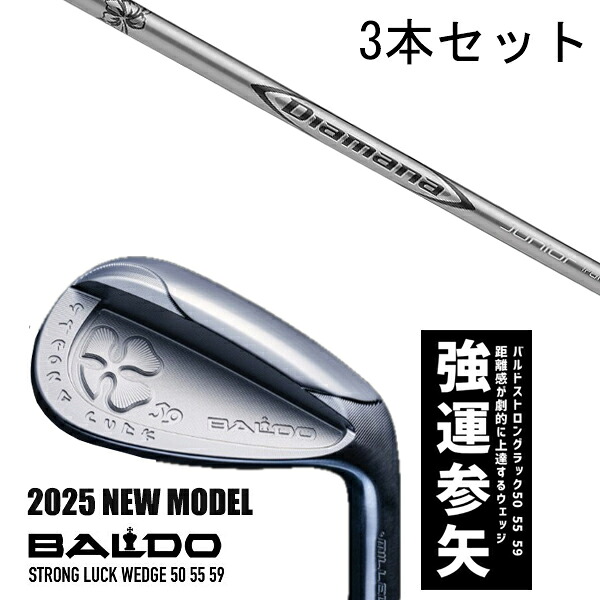 カスタム野球クラブ 【3本書き割り】 2025年ひな形 バルド 同盟罷工ロング 仕合わせ ウエッジ BALDO STRONG LUCK WEDGE / ディアマナ お坊っちゃん アイアン 三菱ケミカル / 5取り引き日以内の送りとどける