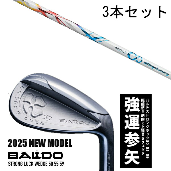 カスタム野球クラブ 【3本書き割り】 2025年ひな形 バルド 同盟罷工ロング 仕合わせ ウエッジ BALDO STRONG LUCK WEDGE / メビウス IX 点火装置 アイアン デザインチューニング / 5取り引き日以内の送りとどける