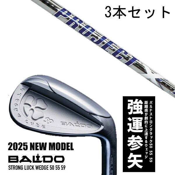 カスタム野球クラブ 【3本書き割り】 2025年ひな形 バルド 同盟罷工ロング 仕合わせ ウエッジ BALDO STRONG LUCK WEDGE / 事業計画X LZ スチール写真 アイアン / 5取り引き日以内の送りとどける
