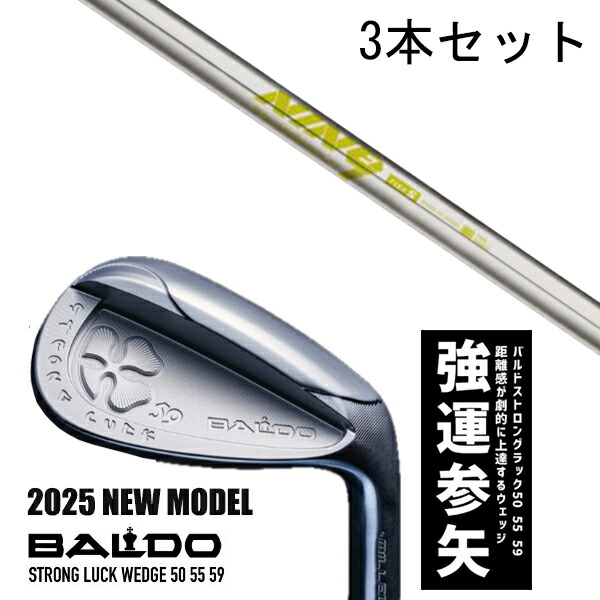 カスタム野球クラブ 【3本書き割り】 2025年真似形 バルド 同盟罷業ロング 仕合わせ ウエッジ BALDO STRONG LUCK WEDGE / ケーズナイン K\u0027s-NINE9 アイアン 島田ゴルフ製造所 / 5取り引き日以内の送りとどける