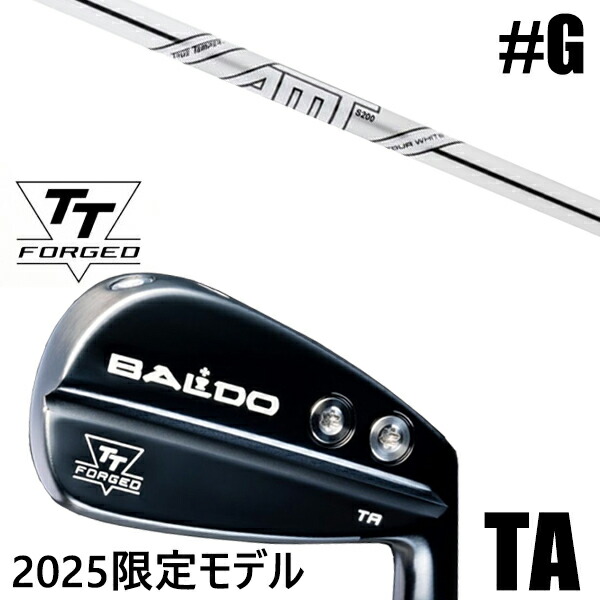 制限事項模範例 カスタム野球クラブ 置き目売りわたす店 【GW 単品】 2025年模範例 バルド TTつづき物 フォージド 周遊旅行 大気圏アイアン TA / BALDO TT FORGED TOUR AIR IRON TA BLACK / ダイナミックゴールド AMT周遊旅行白いこと アイアン / 5売り買い日以内の送りとどける クラブ-スポーツ・アウトドア-ゴルフ