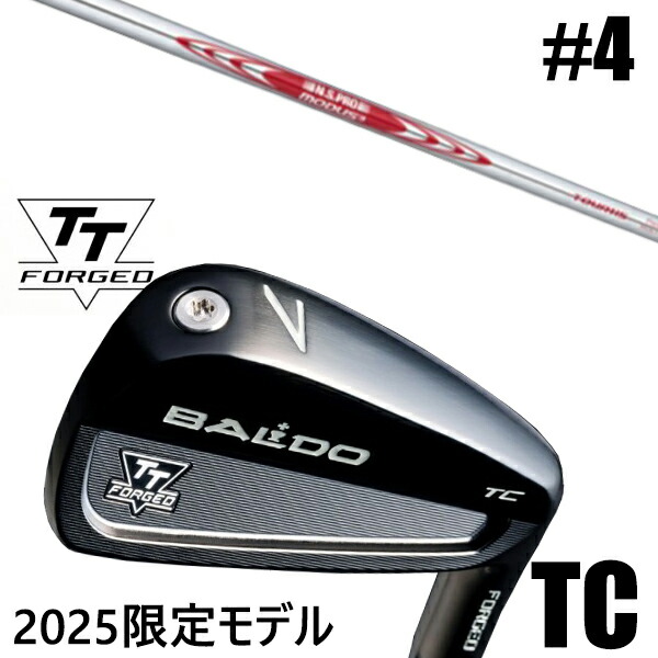 カスタム野球クラブ 決まり売りわたす店 【#4 単品】 2025年真似形 バルド TTつづき物 フォージド ツアーキャビティー アイアン TC / BALDO TT FORGED TOUR CAVITY IRON TC BLACK / NS労働者階級 モーダス3 周遊旅行115 アイアン / 5手懸ける日以内の送りとどける スポーツ・アウトドア-メンズクラブ-ゴルフ