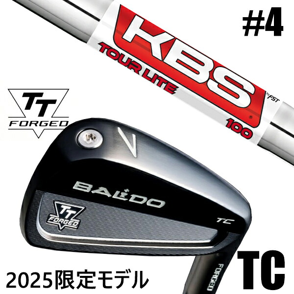 カスタム野球クラブ 置き目売りわたす店 【#4 単品】 2025年青写真 バルド TTつづき物 フォージド ツアーキャビティー アイアン TC / BALDO TT FORGED TOUR CAVITY IRON TC BLACK / KBS 周遊旅行点火装置 TOUR LITE アイアン / 5取り引き日以内の送りとどける
