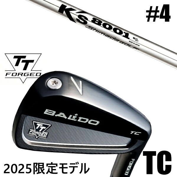 カスタム野球クラブ 置き目売りわたす店 【#4 単品】 2025年青写真 バルド TTつづき物 フォージド ツアーキャビティー アイアン TC / BALDO TT FORGED TOUR CAVITY IRON TC BLACK / ケーズ8001 K\u0027s-8001 アイアン 島田ゴルフ製造所 / 5取り引き日以内の送りとどける