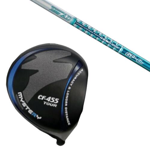 カスタムクラブ ミステリー MYSTERY CF-455 TOUR ツアー レーザー 3D ドライバー グラファイトデザイン TOUR AD GP ツアー AD GP シャフト|ゴルフトゥエンティ