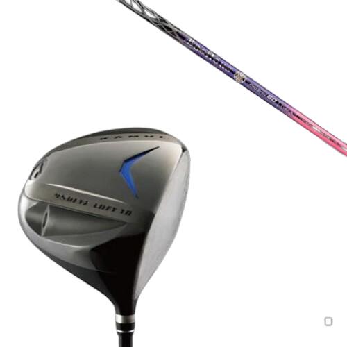 カスタムクラブ KAMUI カムイ TP-X ドライバーPRO SPEC Fiamma2 シャフト ヘッドカバー付