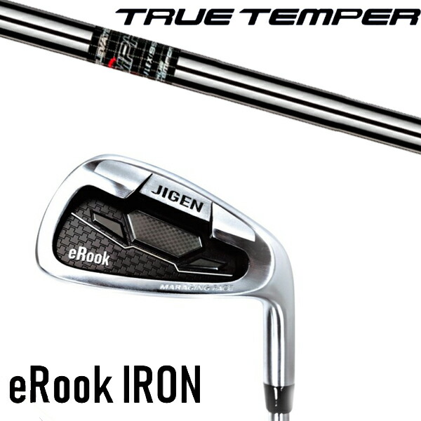 セット内容選択 カスタムクラブ 正規販売店 ジゲン ルーク アイアン eRook IRON / エレベイトMPH 95 アイアン / 5営業日以内の発送